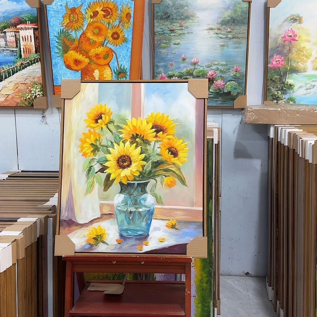 油画5060油画作品展作品展作品