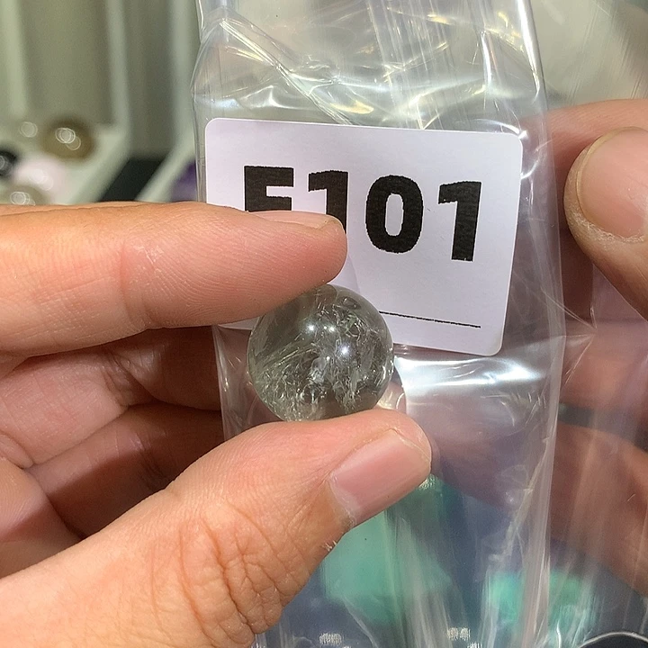 G****水晶珠宝半成品未镶嵌天然水晶E101