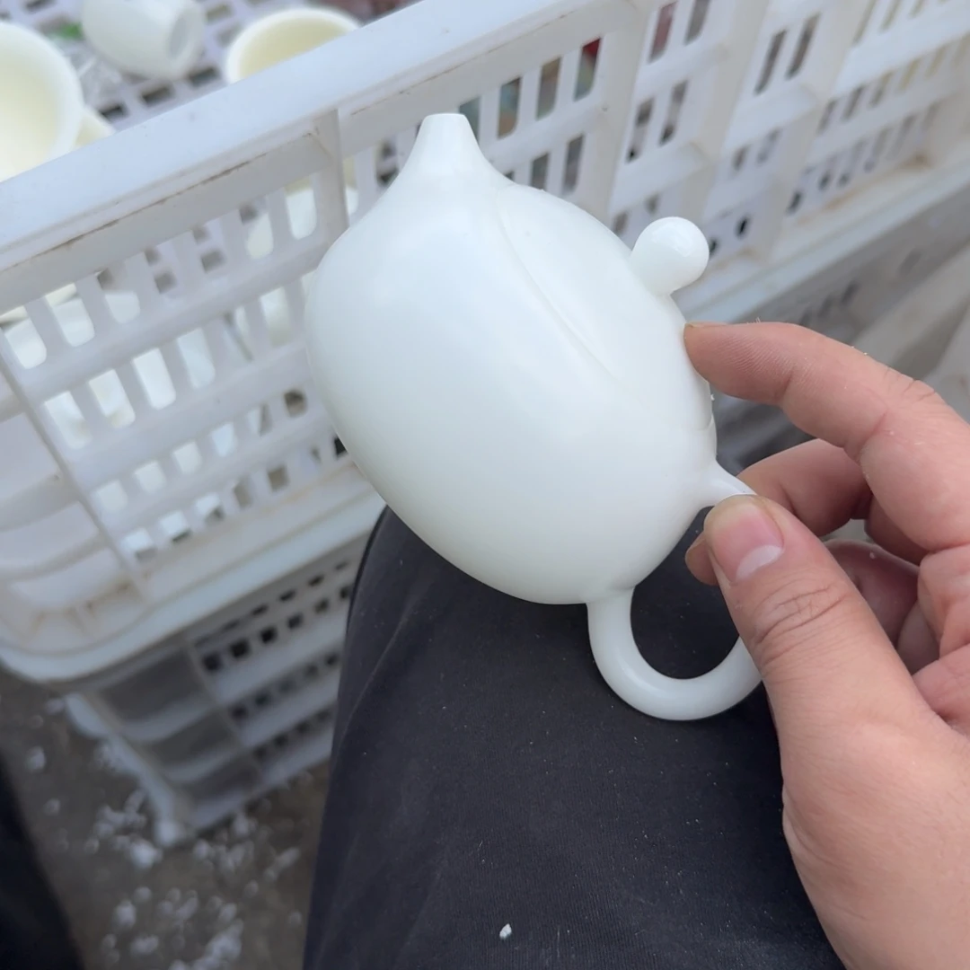 陶瓷茶具微瑕介意勿拍紫泥