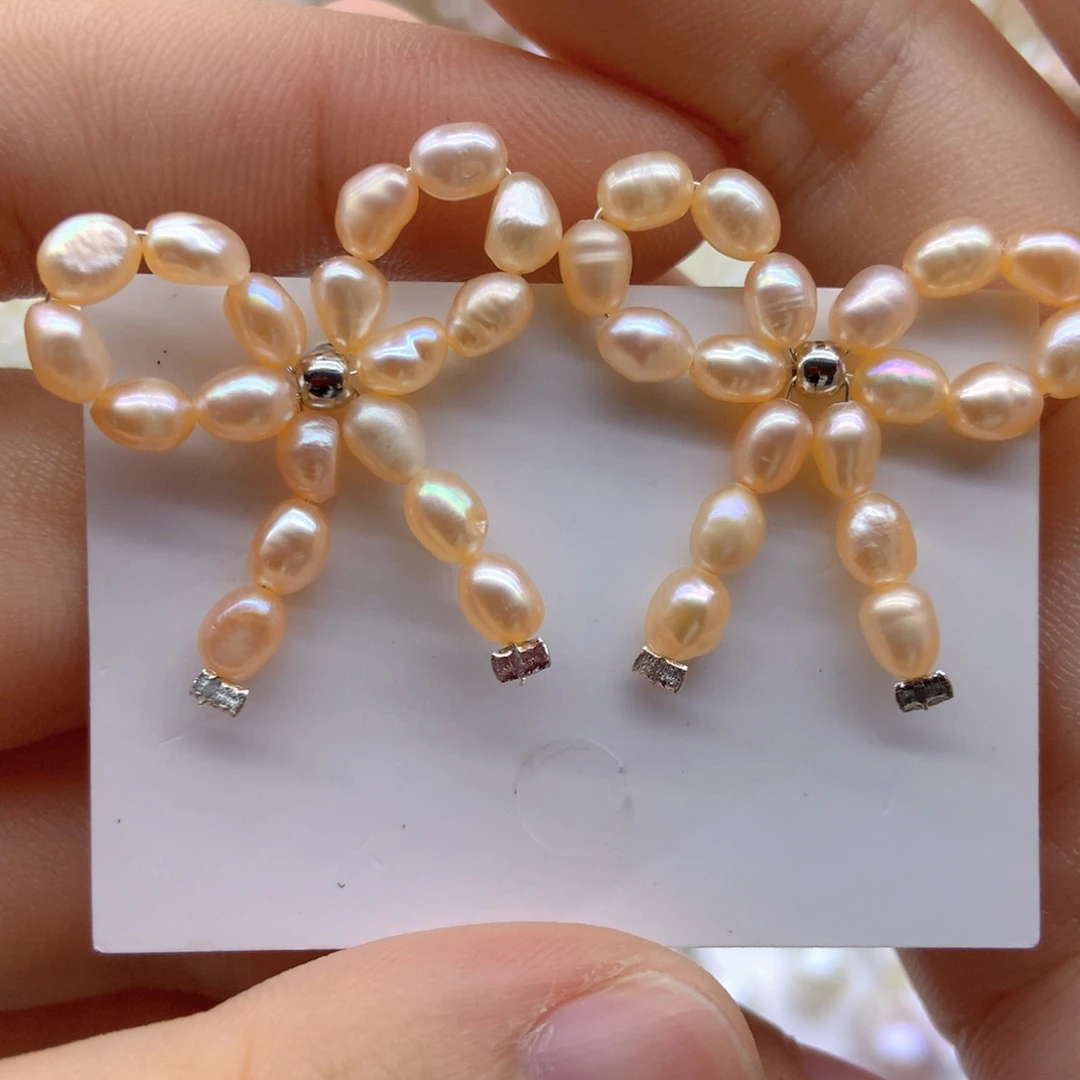 耳饰淡水珍珠未镶嵌