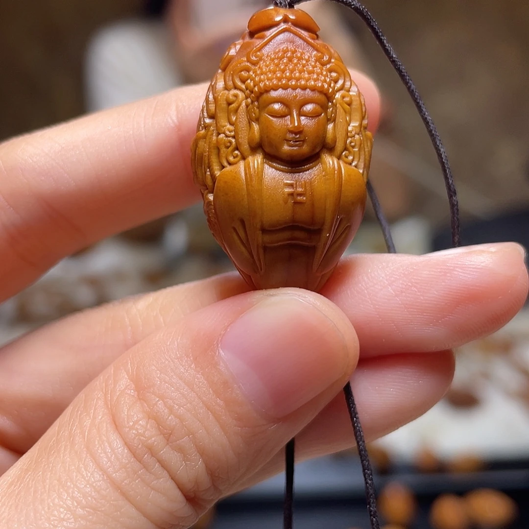 手串/手链橄榄核橄榄核 大日如来