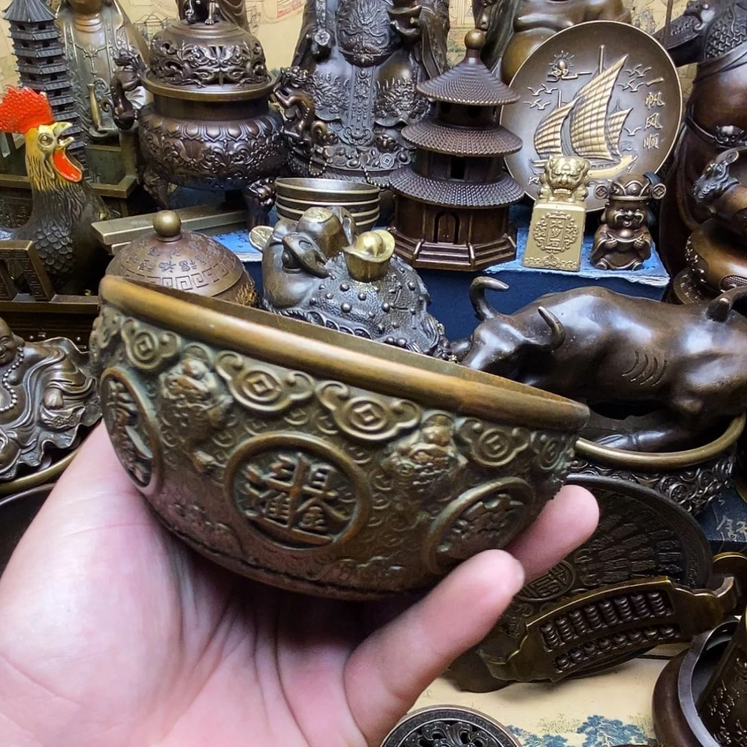 铜器精美摆件商品