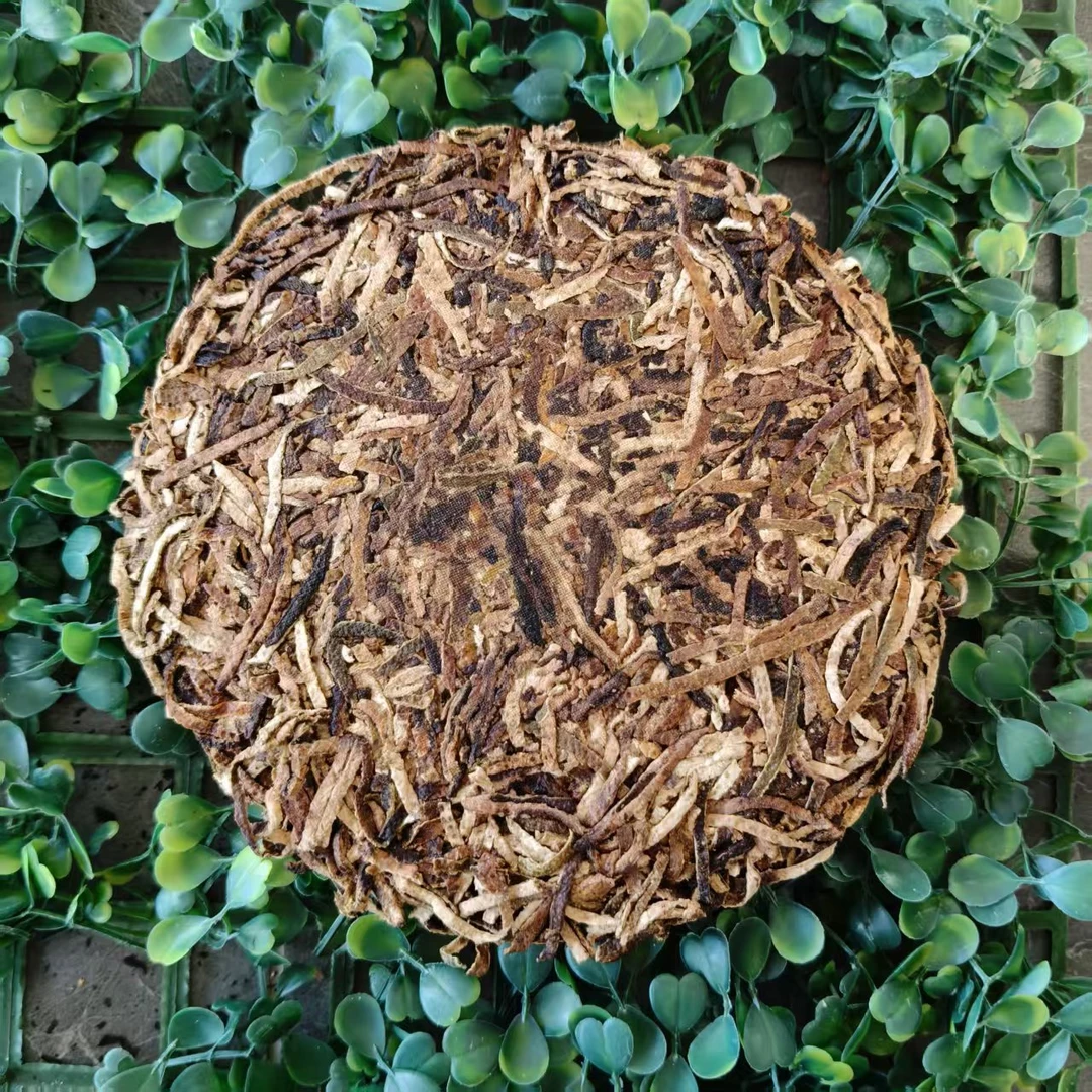 雨腾古茶  本M仙W皮”X人全上X"陈皮丝饼200g/饼 (6月2)