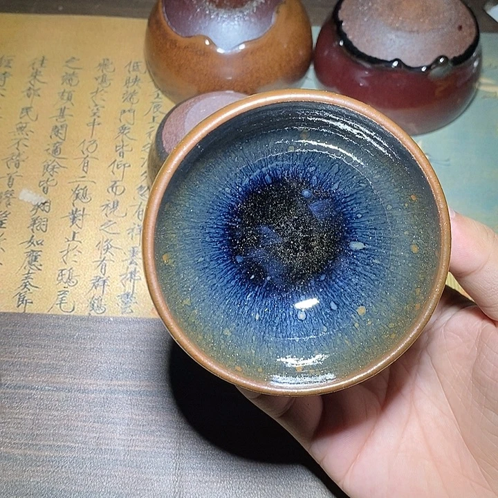 S***w建盏龙窑柴烧手工