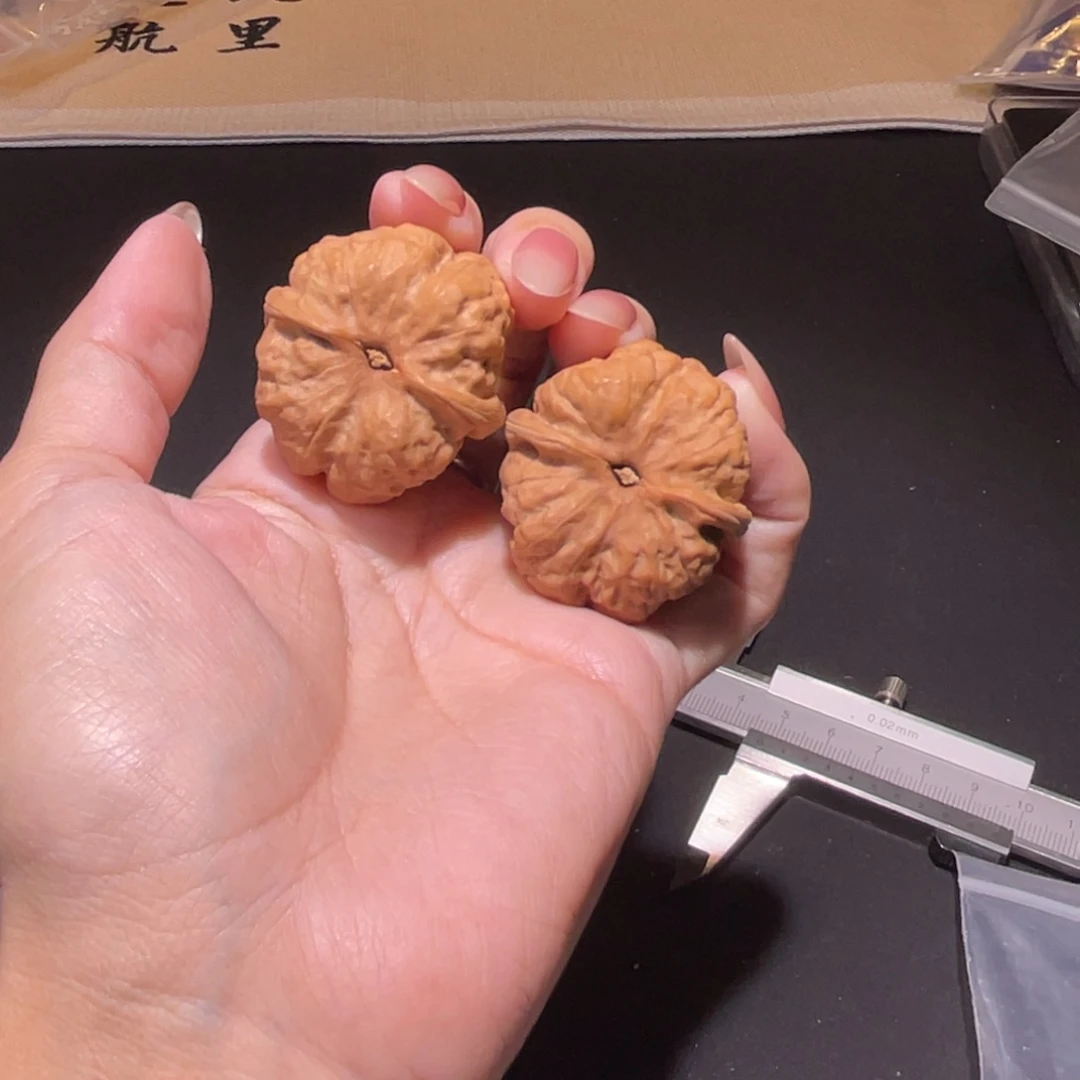 把件文玩核桃J****睿35全品蛤蟆头