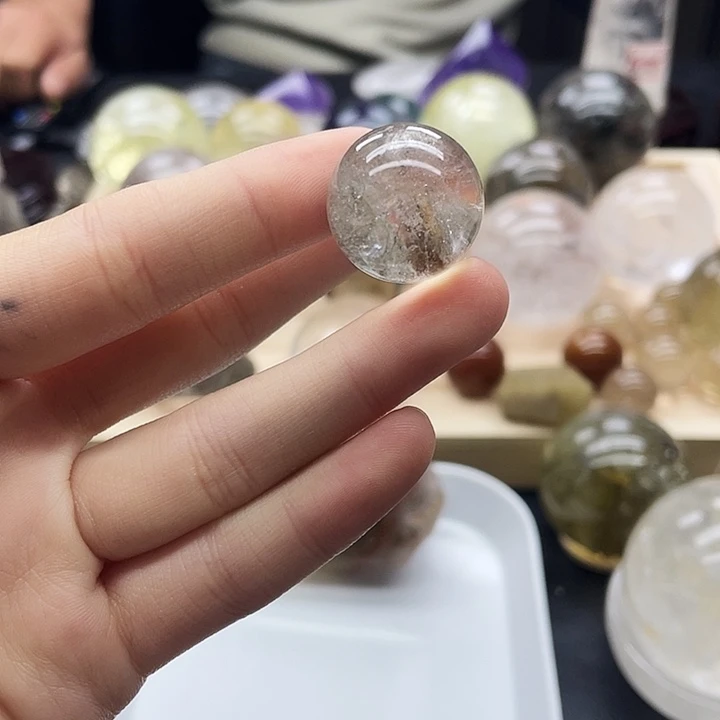 珠宝半成品未镶嵌水晶154水晶