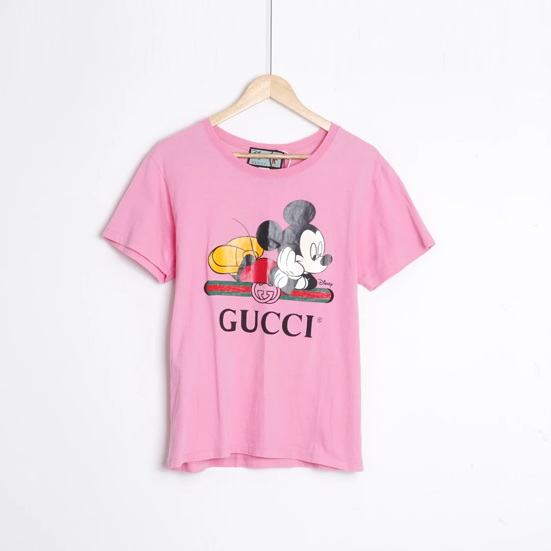 99新 GUCCI/古驰 棉/TH0431/短袖/XS码/古驰女装