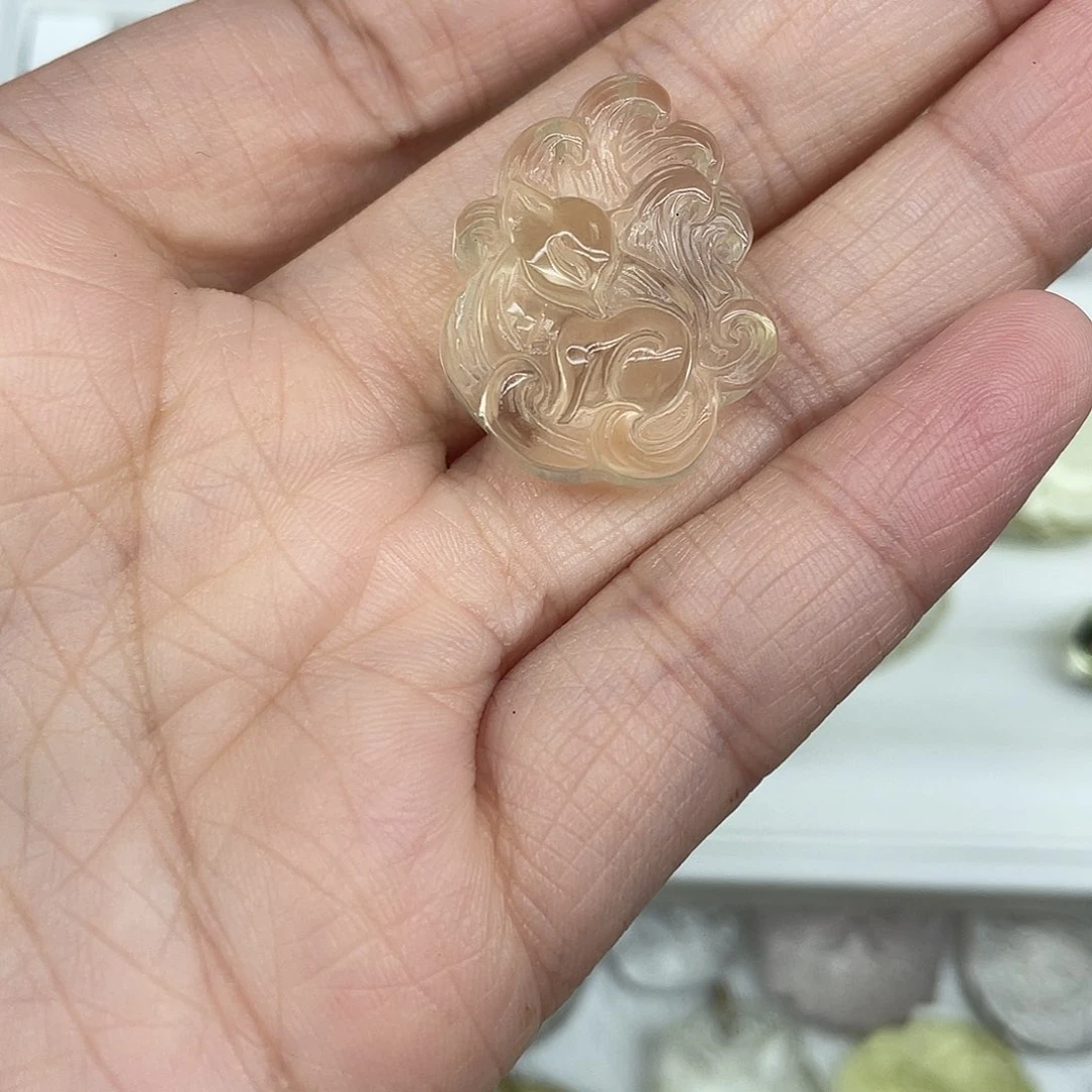 紫晶配件吊坠银S925镶嵌