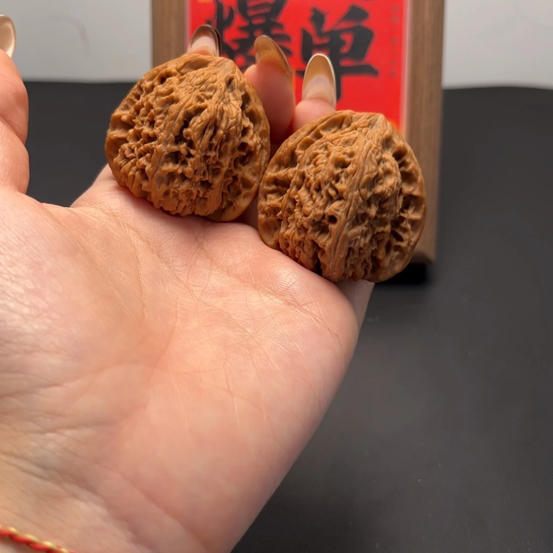 把件文玩核桃南疆石42全