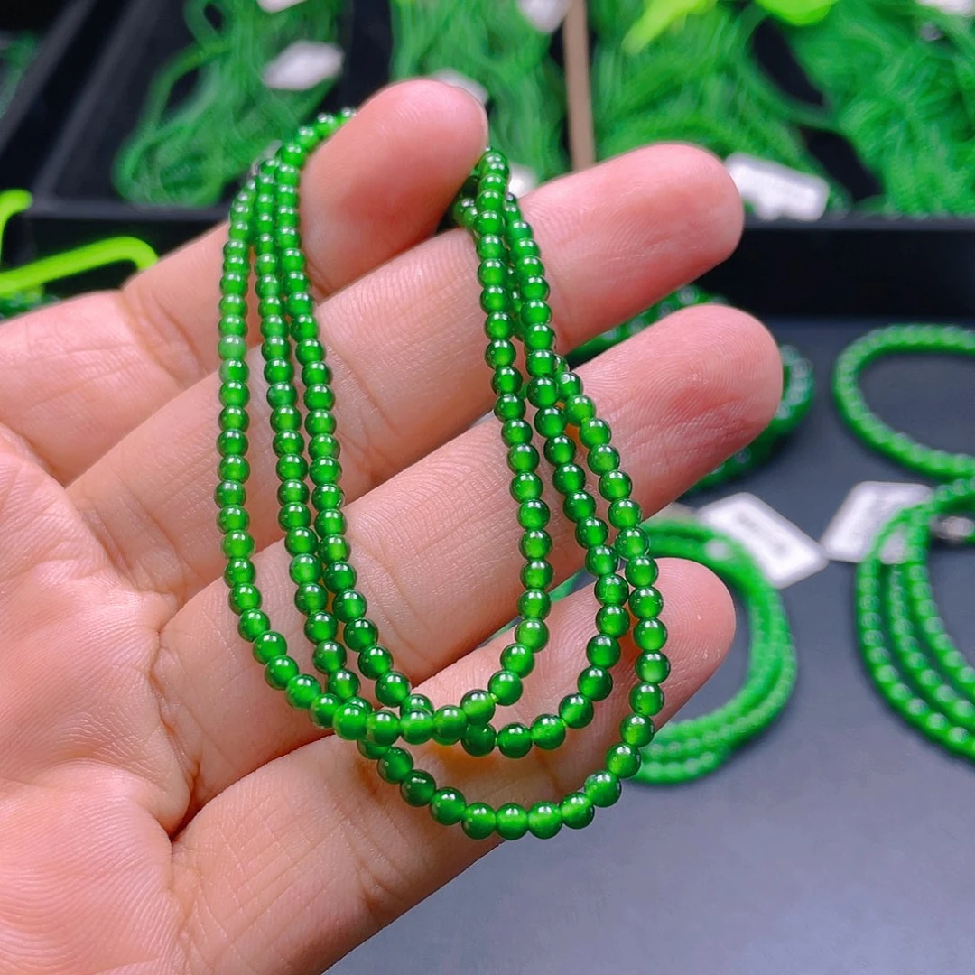 翡翠未镶嵌颈饰888888888888