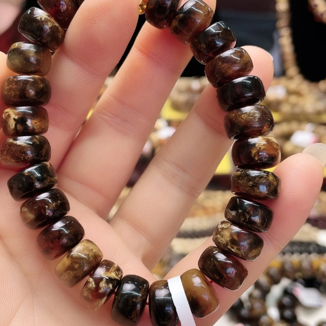 琥珀裸石未镶嵌十一11404