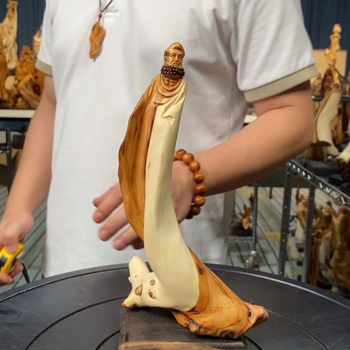 柏木（崖柏）随型摆件