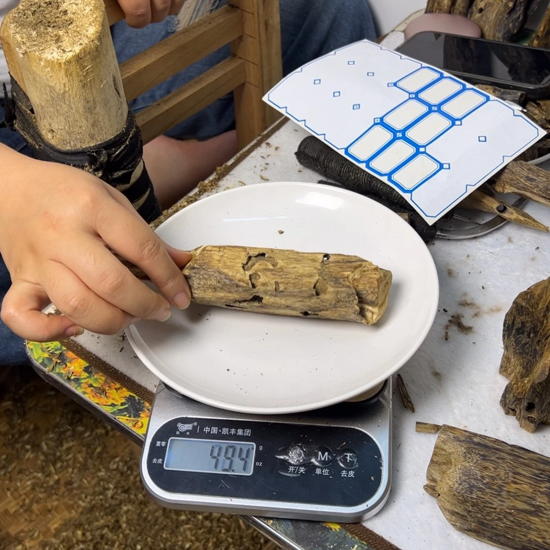 线香奇楠虫漏香74克