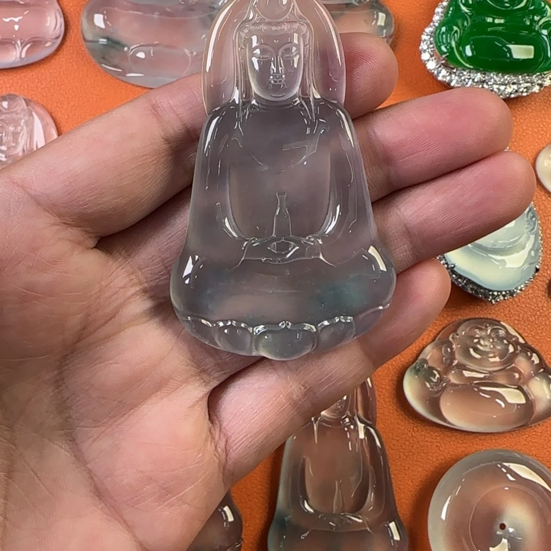 定制翡翠未镶嵌天然