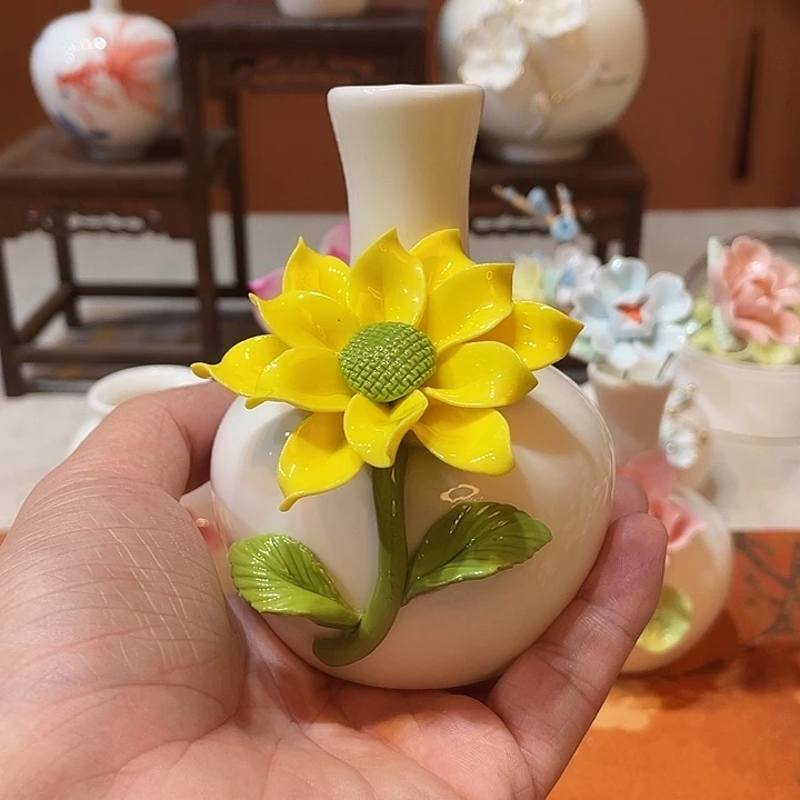 其他手工陶瓷精致摆件