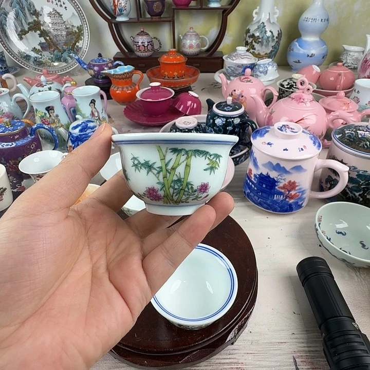 陶摆件景德镇陶瓷老厂瓷3