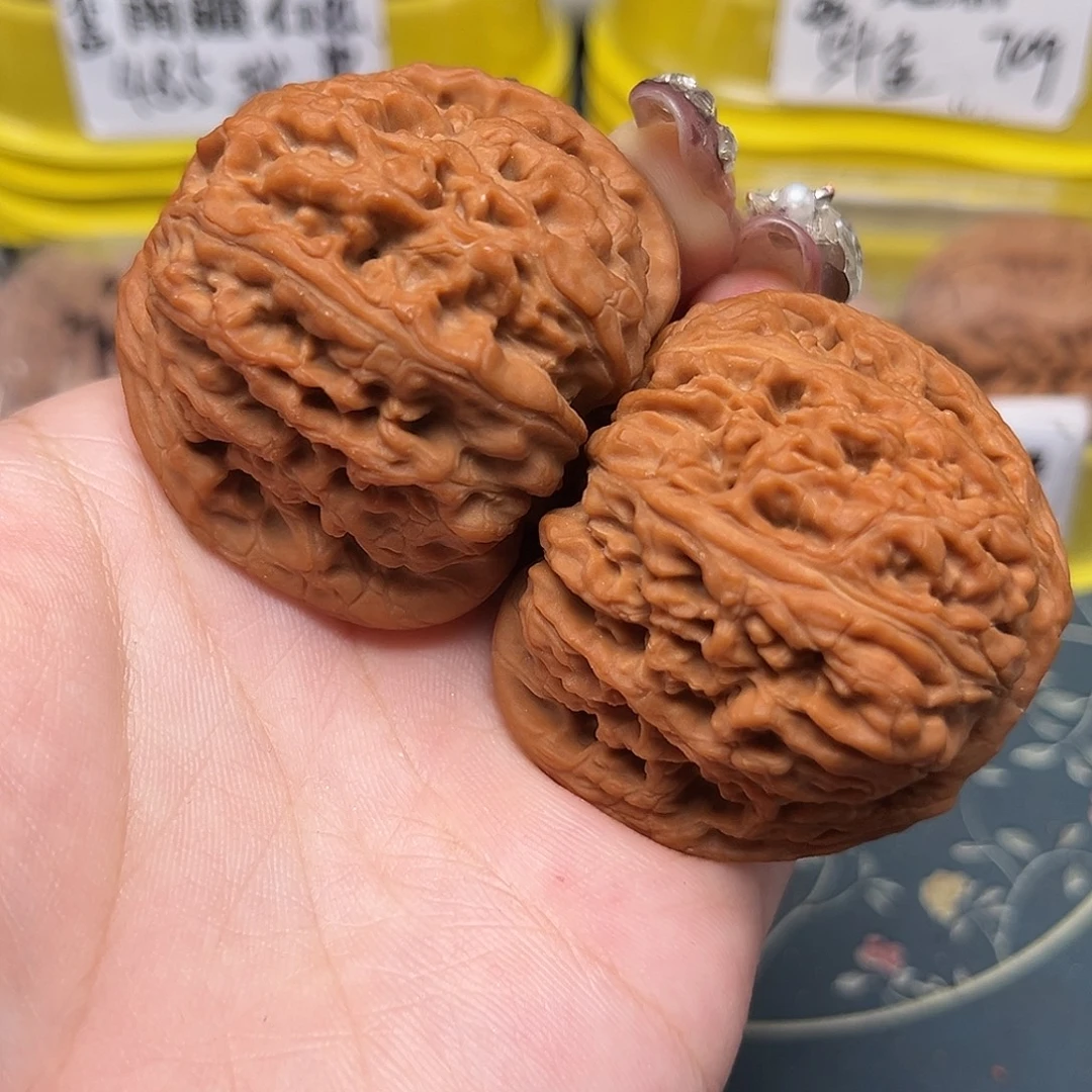 蛋***蛋把件文玩核桃48-28895-02