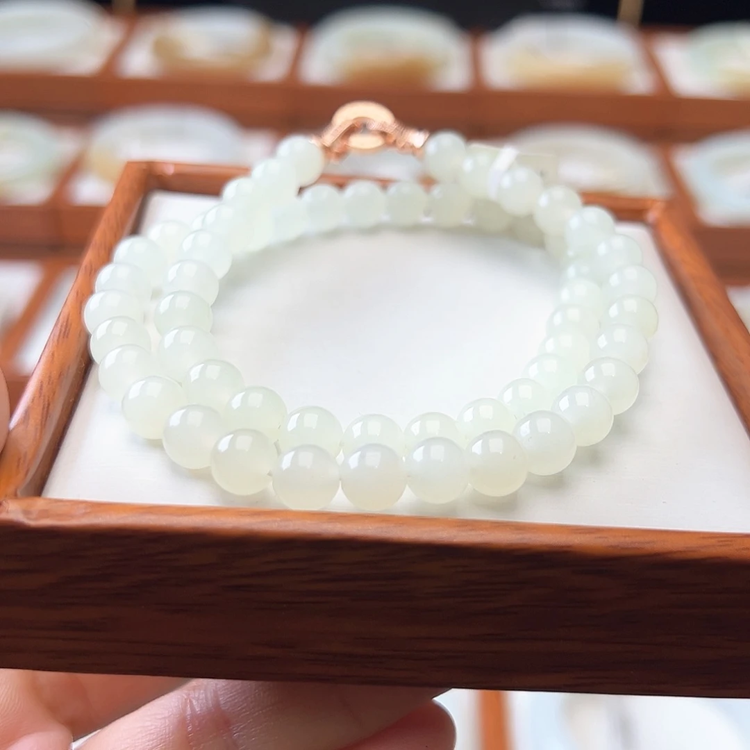 和田玉项链未镶嵌