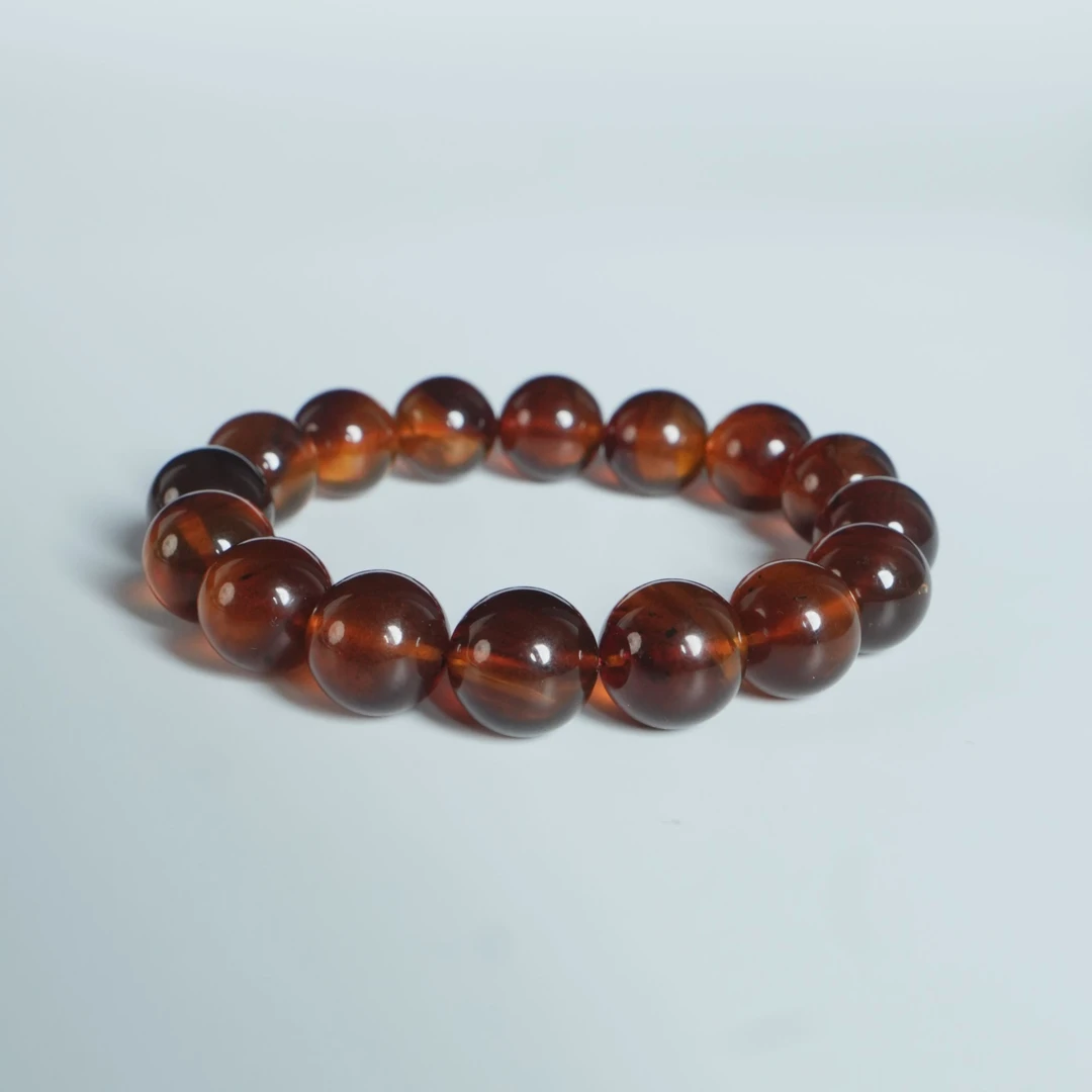 DY-M6258 缅珀圆珠手串 15.21g