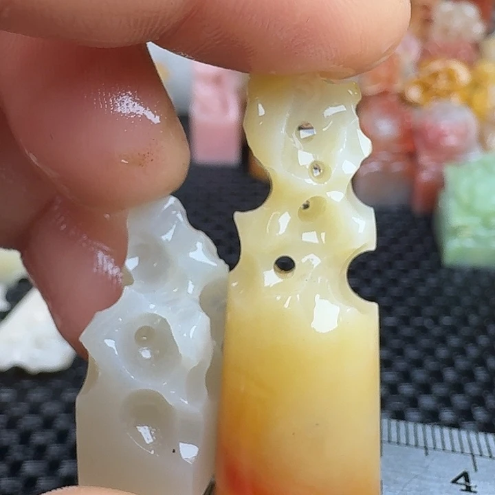 青田石真真正正章