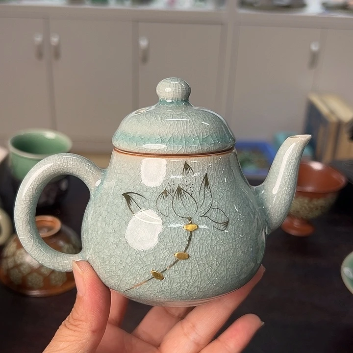 小米茶器龙泉云间青瓷