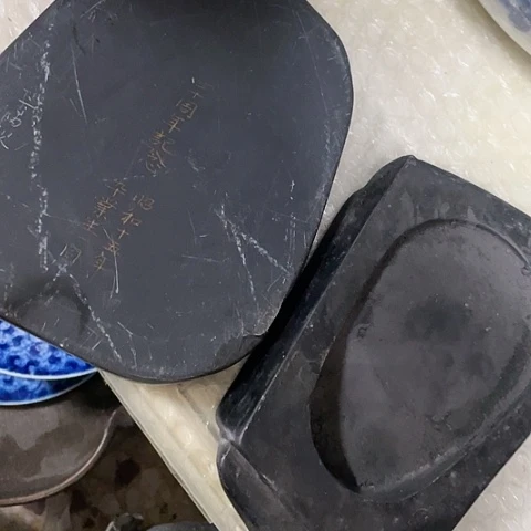 【闪购商品】碟双*座中古工艺品回流瓷器