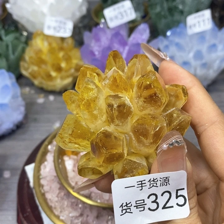 琉璃手工艺品水晶