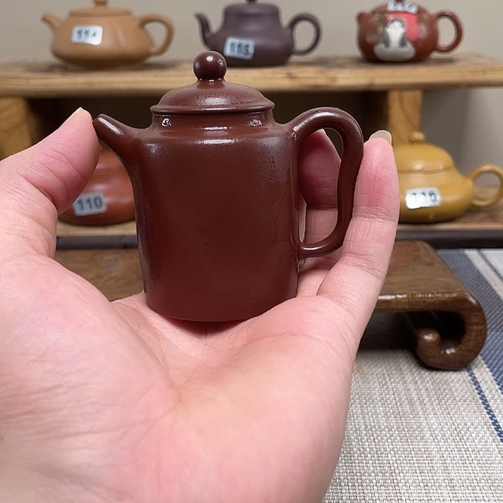 茶壶紫砂原矿手工紫砂壶