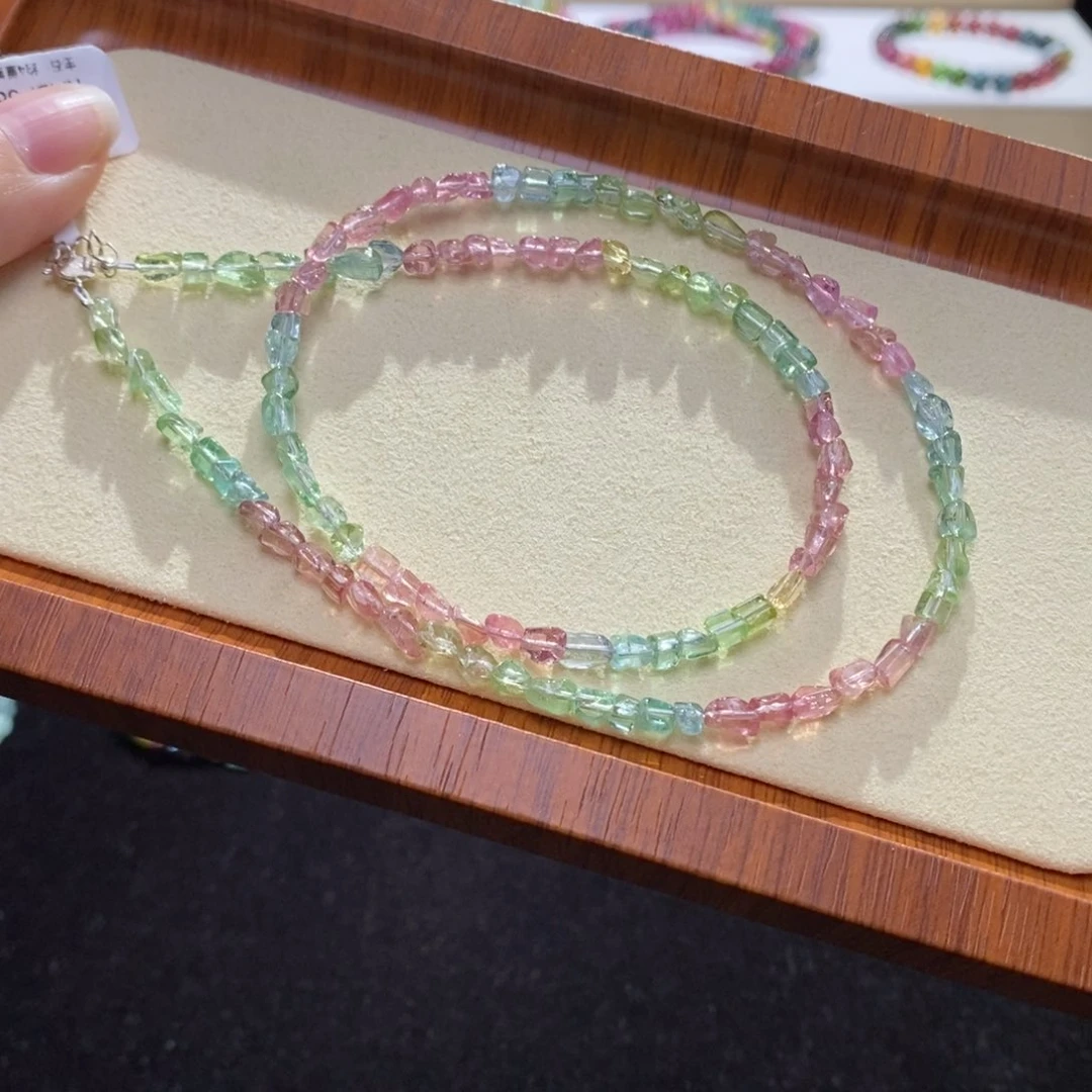 【闪购商品】碧玺手串未镶嵌两天看货期