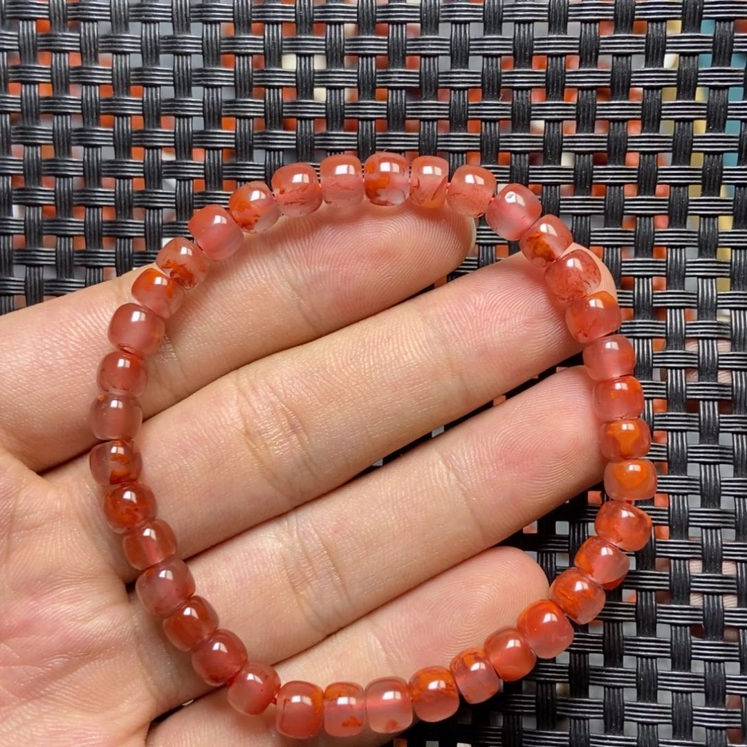 未镶嵌手串南红玛瑙6mm