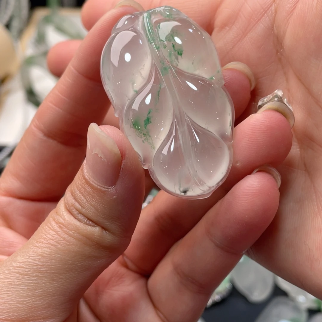 吊坠(不含链)未镶嵌石英质玉