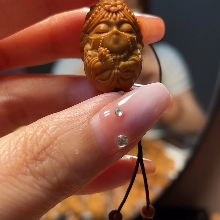 橄榄核手串/手链橄榄球赛