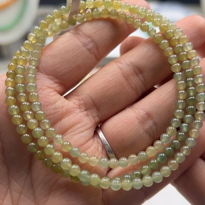 定制翡翠未镶嵌14卡3.8