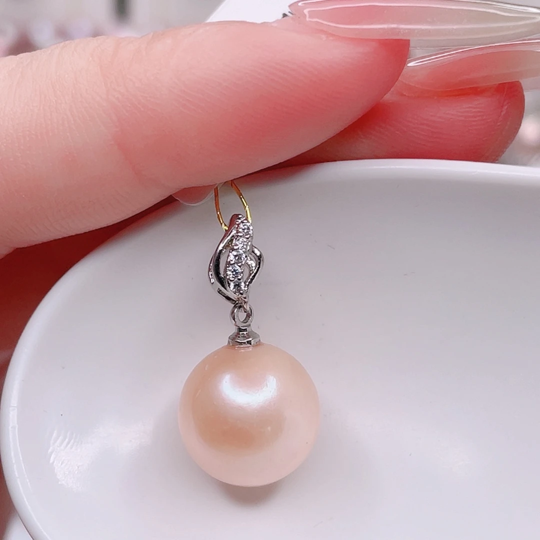 吊坠(赠链)合金淡水珍珠