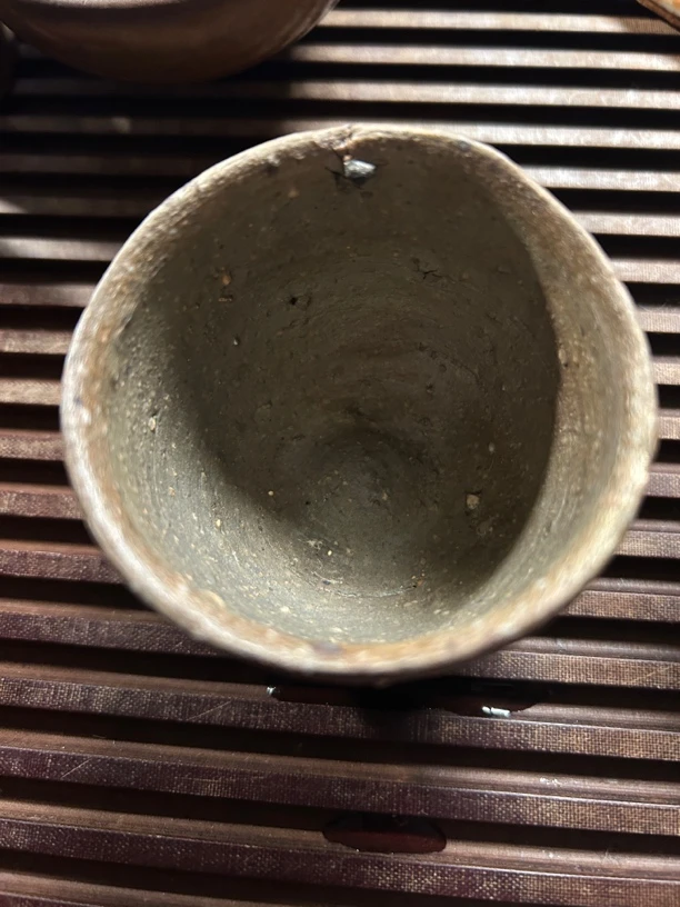 备前烧铃木黄一主人杯