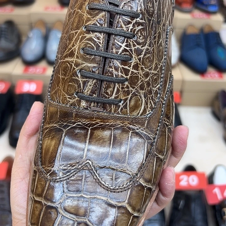 *****鳄鱼皮（革）40码实物