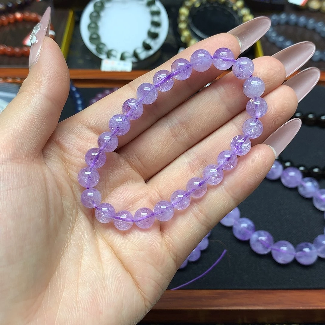 水晶手链未镶嵌手链