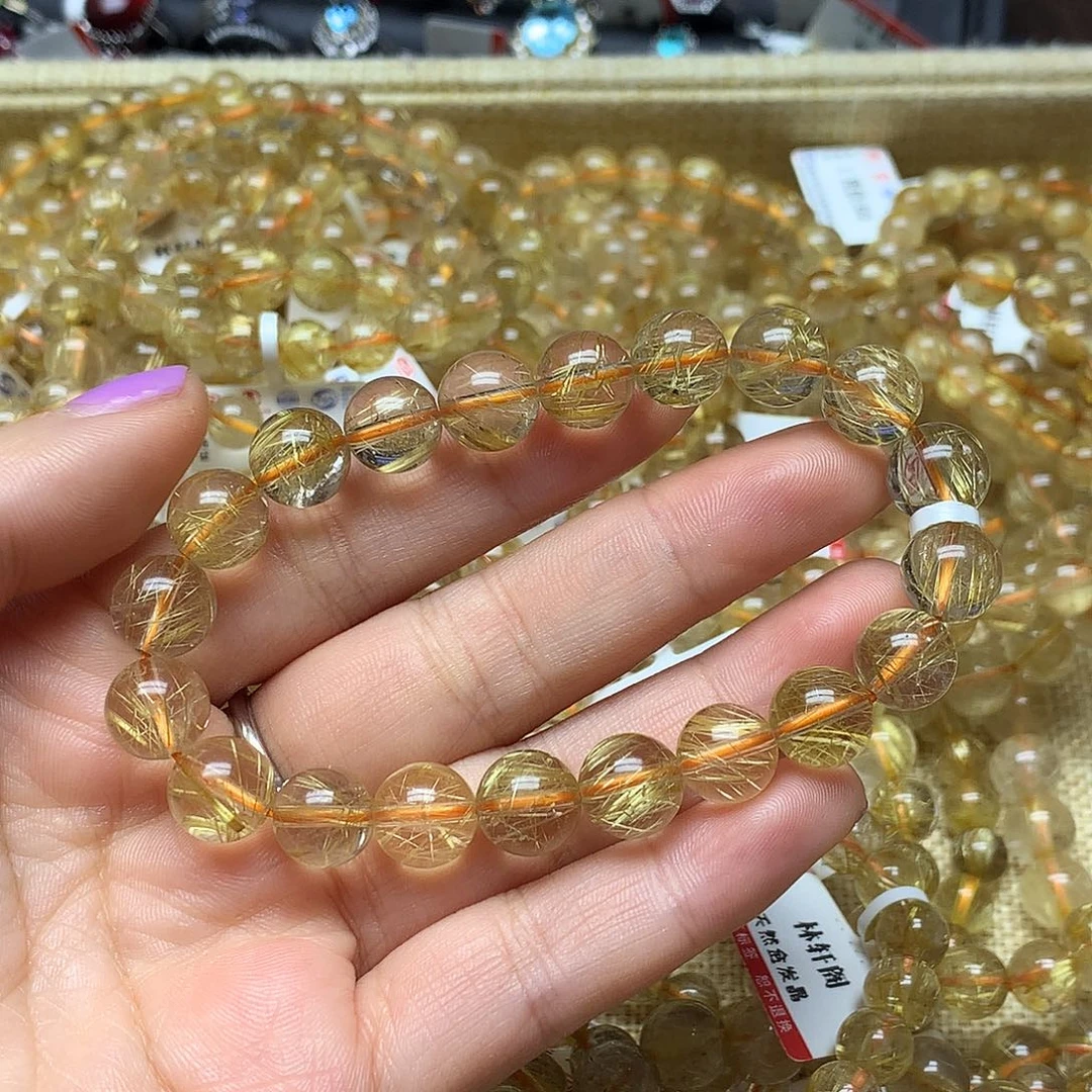 水晶手绳未镶嵌手链