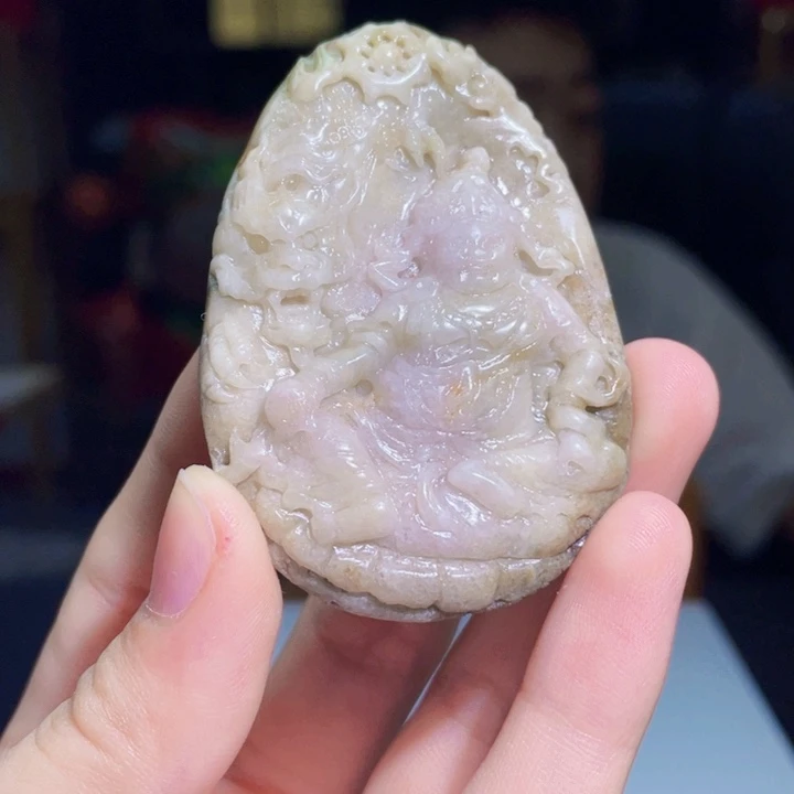 翡翠未镶嵌吊坠(不含链)S66