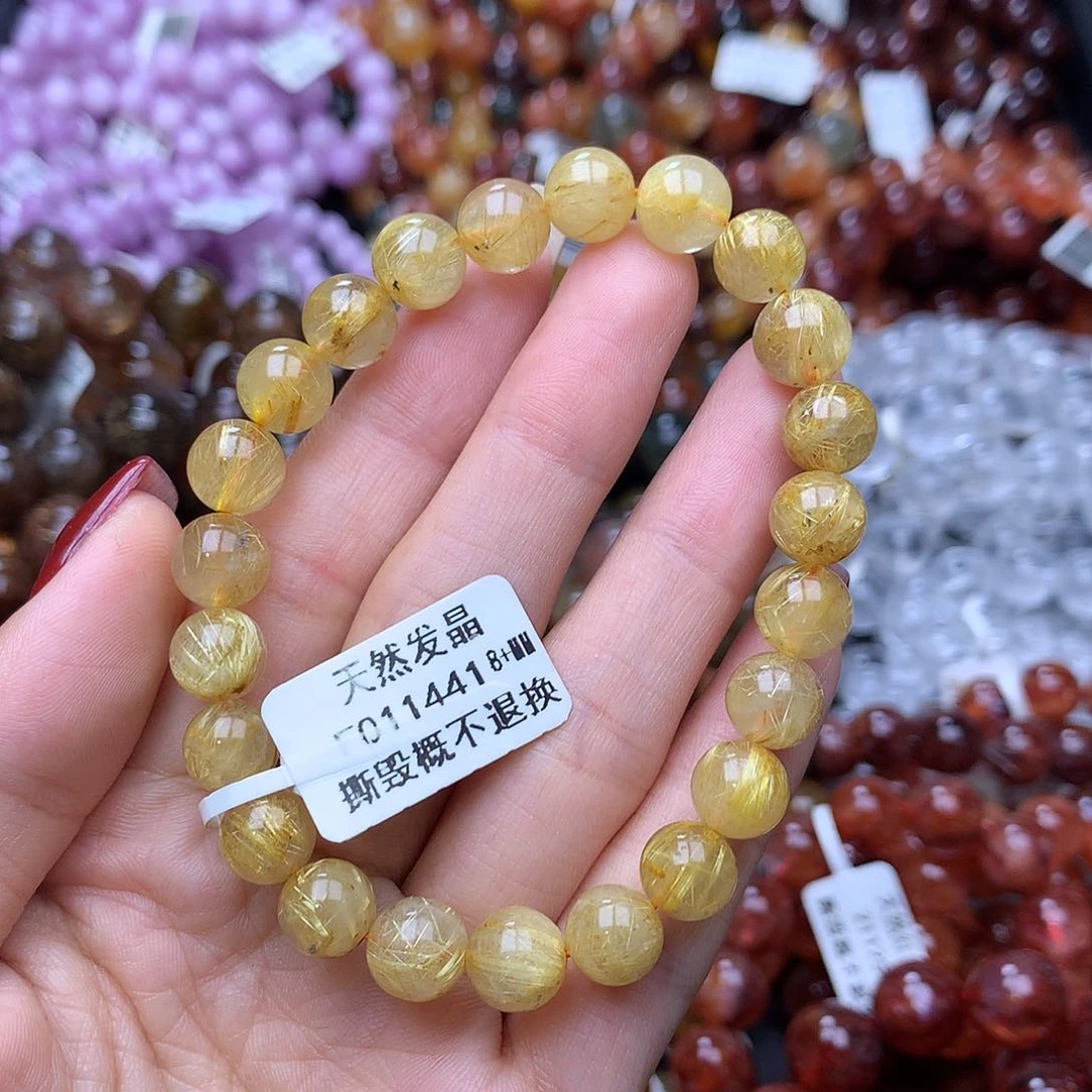未镶嵌手链水晶手链