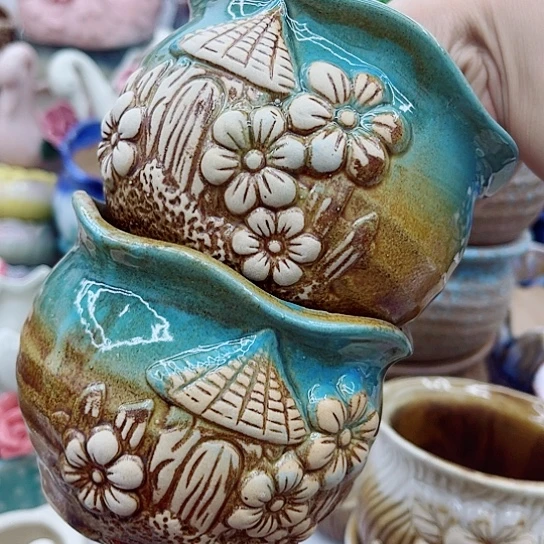 多肉绿植陶瓷花盆