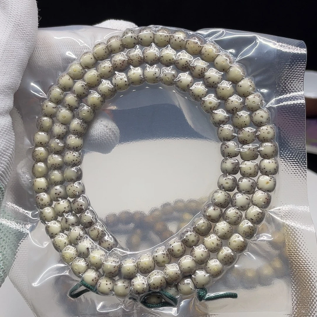 吊坠星月菩提03。108长串