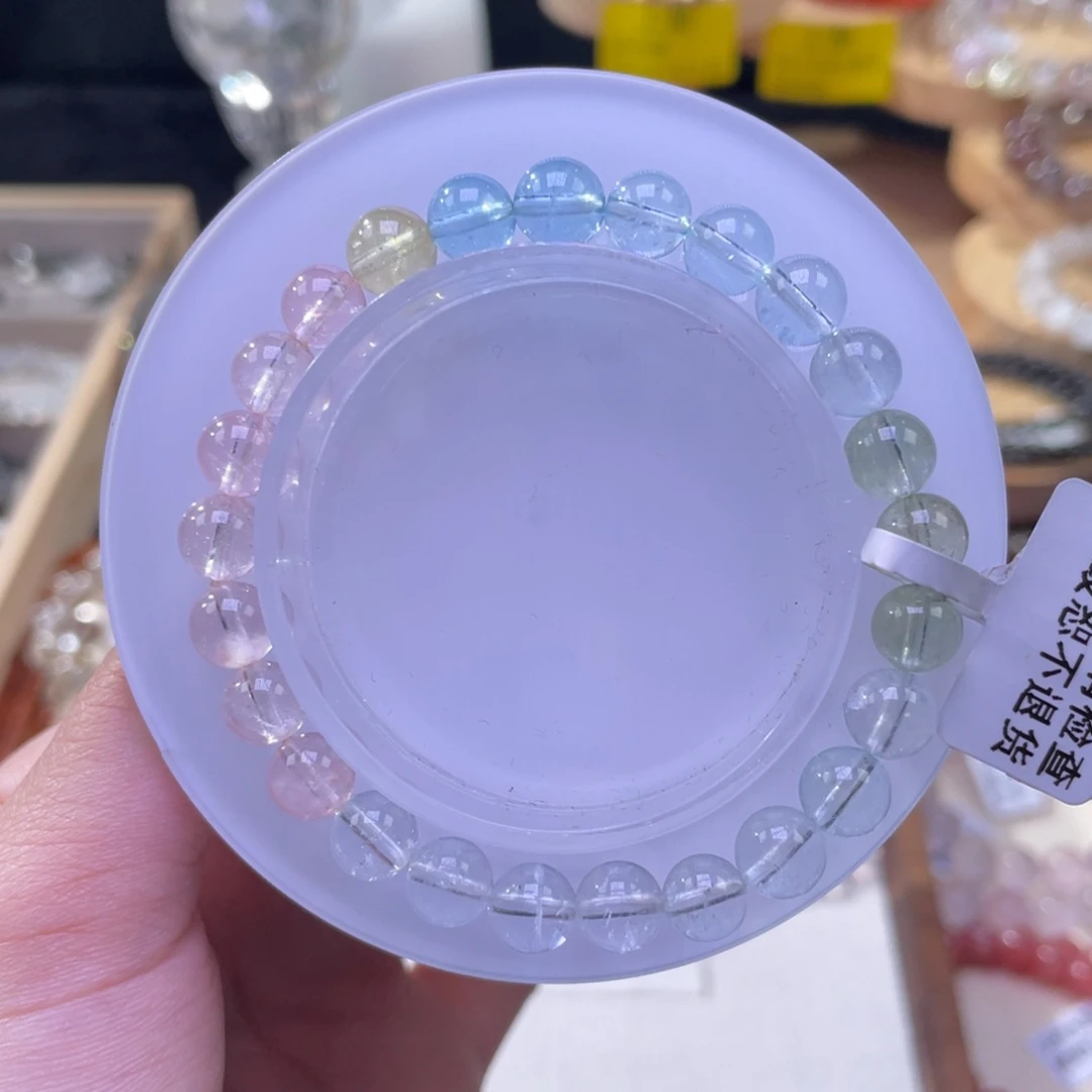 绿柱石（摩根石）手链未镶嵌x****y7+  150