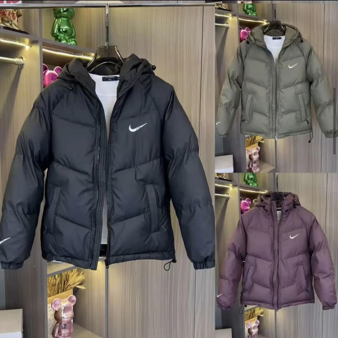 冬季保暖免洗面料连帽棉衣秋冬6850