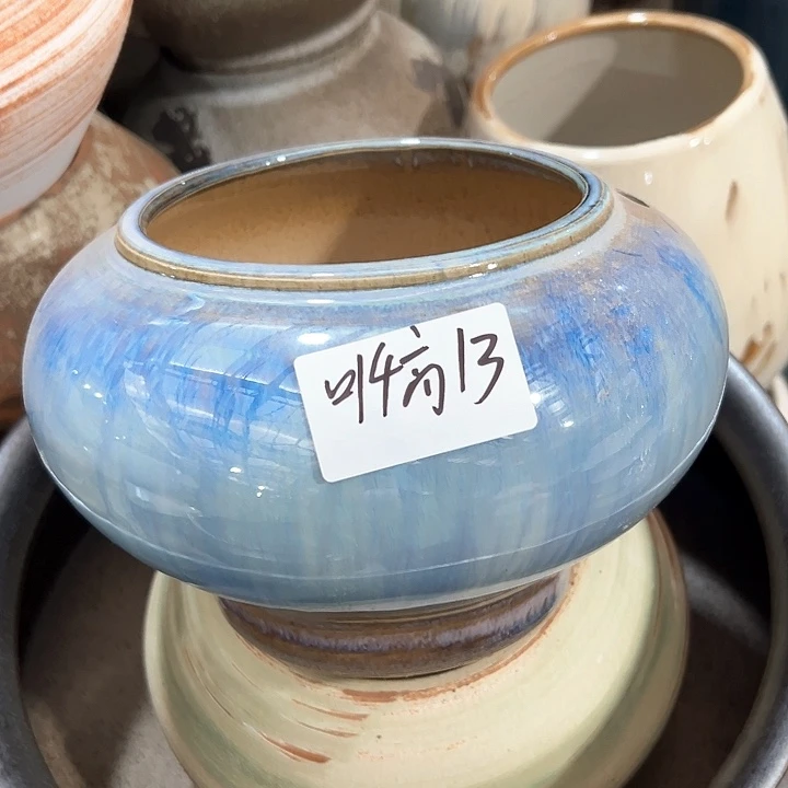 景德镇精品花盆栽适合盆栽