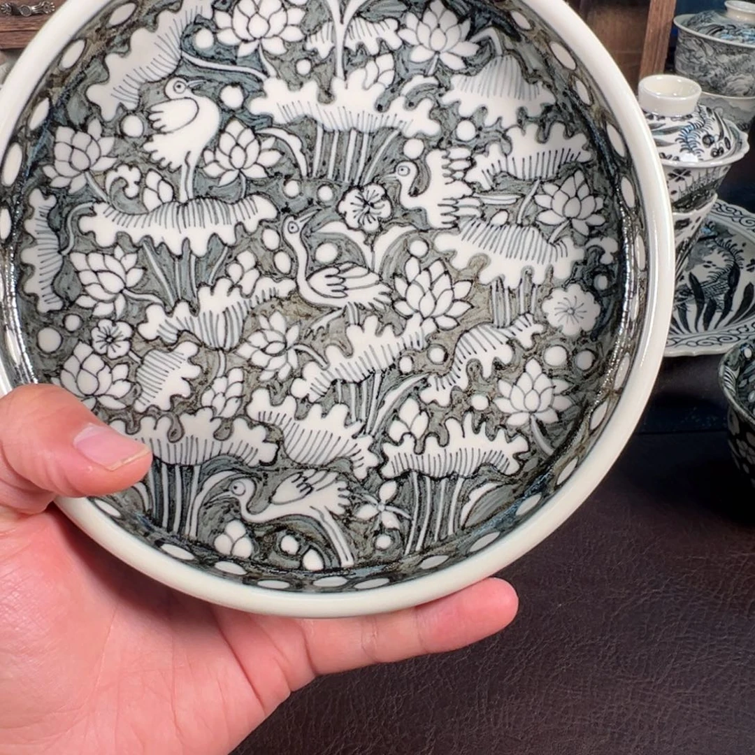 景德镇手工手绘陶瓷