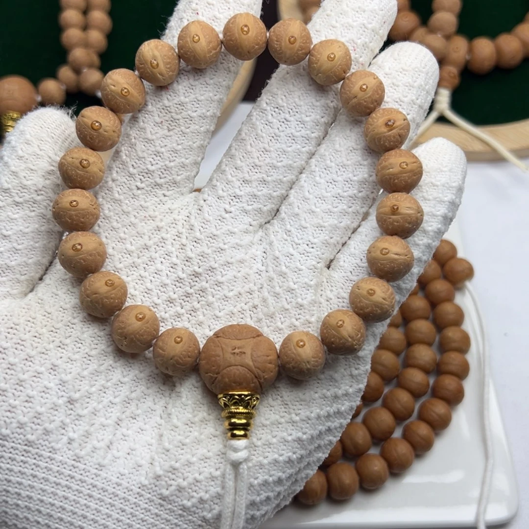 手串凤眼菩提11.8-12.1mm凤眼菩提手串实心