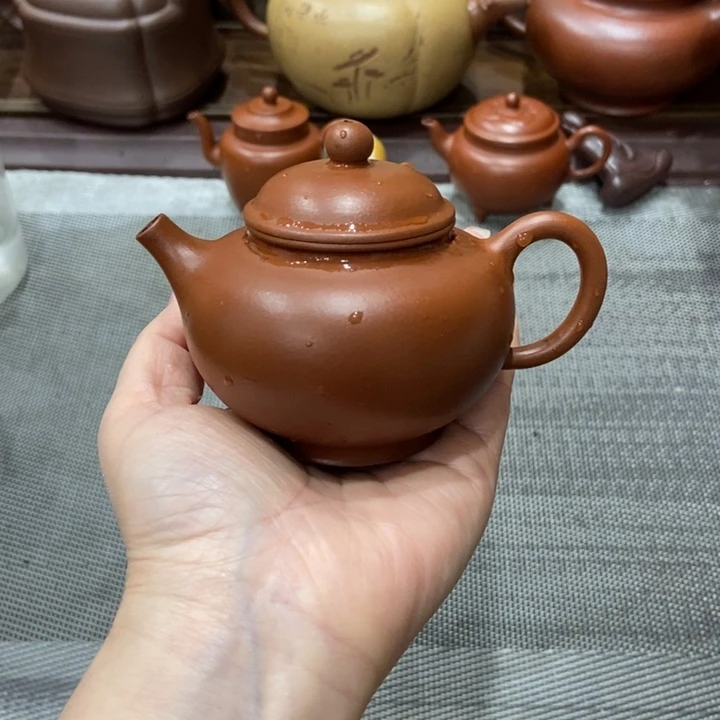 紫砂茶壶宜兴紫砂