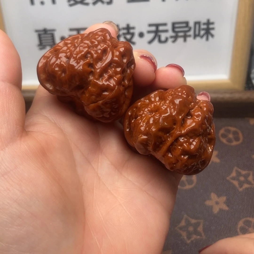 谁***谁手串/手链核桃43蛤蟆头