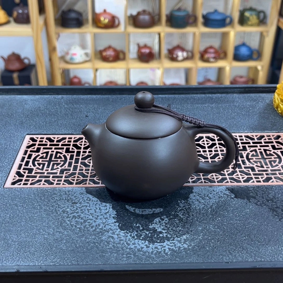 紫砂紫砂小品西施西施